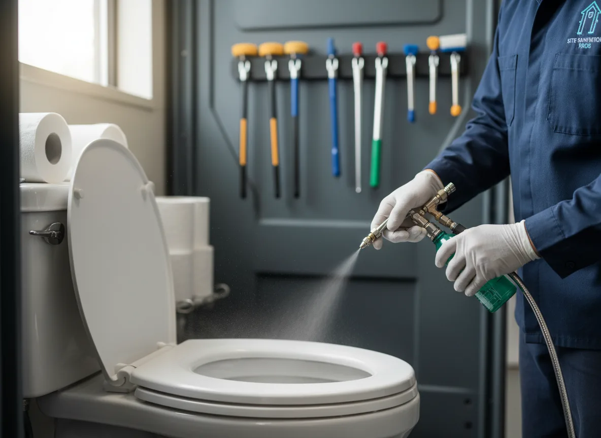 Why choose Construction Site Porta Potty Rental in Everett, PA